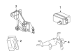 2009 Cadillac XLR Cruise Control Module Diagram - 25831582