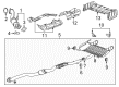 Chevy Camaro Exhaust Hanger Diagram - 12656956