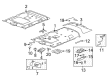 Hummer Door Handle Diagram - 15797112