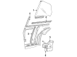 1995 Oldsmobile Cutlass Supreme Window Regulator Diagram - 12503965