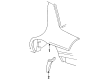 1992 Pontiac Grand Am Door Moldings Diagram - 88891532