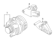 Chevy Alternator Pulley Diagram - 93744996