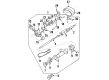 1996 Oldsmobile Achieva Steering Column Cover Diagram - 22599952