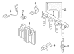 Chevy Aveo5 Spark Plug Diagram - 25186682