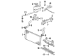 Oldsmobile Intrigue Cooling Hose Diagram - 10427105