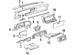 1990 Buick Riviera Blower Control Switches Diagram - 16124900