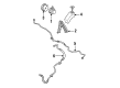 1993 Cadillac Fleetwood Power Steering Hose Diagram - 26023412