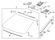 2012 Buick Verano Mirror Cover Diagram - 20965931