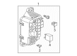 2017 Chevy Trax Fuse Box Diagram - 95250936