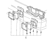 1985 Chevy Nova Headlight Diagram - 94845456