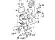 2002 Buick Rendezvous Cup Holder Diagram - 88954624