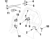 2000 Pontiac Grand Prix Door Handle Diagram - 10251756