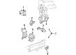 Chevy Cavalier Engine Torque Strut Mount Diagram - 22570102