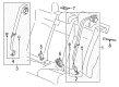 2012 Buick Verano Seat Belt Diagram - 19353331