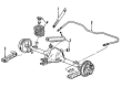 1985 Chevy El Camino Axle Beam Mount Diagram - 10000072