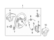 Pontiac Steering Wheel Diagram - 25870041