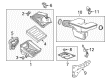 2016 Chevy Silverado 1500 Air Hose Diagram - 85002134