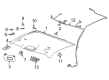 GMC Sierra 2500 HD Dome Light Connector Diagram - 85619165