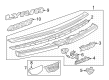 Cadillac LYRIQ Emblem Diagram - 84886507