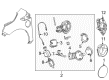 2013 Chevy Volt Battery Cable Diagram - 22893258