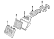 1992 Chevy Corvette Air Hose Diagram - 25099598