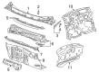 2022 Chevy Bolt EV Dash Panels Diagram - 42758849