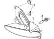 2002 Saturn SL1 Fog Light Diagram - 21110854