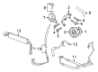 2008 Cadillac CTS Power Steering Pump Diagram - 15224339