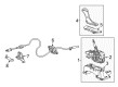 2018 Buick Regal Sportback Automatic Transmission Shifter Diagram - 84004681