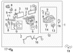 2011 Chevy Caprice Heater Core Diagram - 92192007