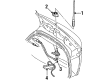 Oldsmobile Antenna Cable Diagram - 10275497