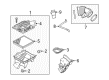 Chevy Impala Crankcase Breather Hose Diagram - 92276378