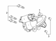 2021 Chevy Blazer Starter Diagram - 12730578