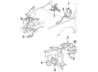 1999 Oldsmobile Aurora Air Bag Sensor Diagram - 16221059