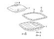 Pontiac Vibe Transmission Pan Diagram - 88971819