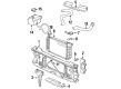 1995 Chevy K2500 Cooling Hose Diagram - 15659612