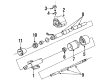 1994 Chevy Lumina APV Steering Shaft Diagram - 26039480