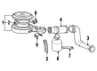 Oldsmobile LSS Mass Air Flow Sensor Diagram - 19112534