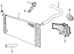 1986 Oldsmobile Toronado Coolant Pipe Diagram - 25522875