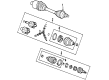 2007 Buick LaCrosse CV Boot Diagram - 15269555