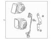 Chevy Silverado 2500 HD Horn Diagram - 84377259