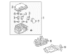 Saturn Outlook Fuse Box Diagram - 25856248