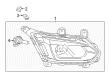 Chevy Equinox Fog Light Diagram - 23375568