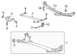 Cadillac ELR Axle Shaft Diagram - 13421902