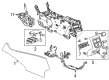 Buick Automatic Transmission Shift Levers Diagram - 13534683