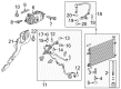 Chevy HHR A/C System Valve Core Diagram - 25886939