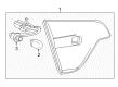 2018 Buick Envision Back Up Light Diagram - 84086140