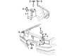 Cadillac Allante Washer Pump Diagram - 22062761