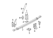 GMC Yukon XL 1500 Shock Absorber Diagram - 25984611