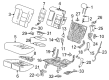 GMC Terrain Seat Heater Pad Diagram - 13519202